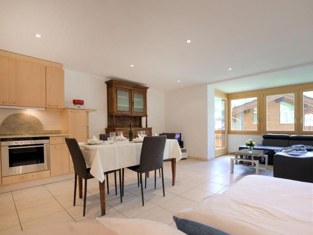 Apartment La Prairie By Interhome Цермат Екстериор снимка
